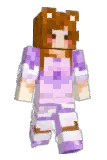 ChocoPandaKat Minecraft avatar full body
