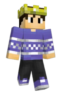 ChocoPvP Minecraft avatar full body