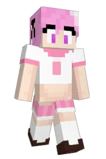 ChocoSokolatas Minecraft avatar full body