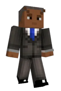 ChocoSquad Minecraft avatar full body