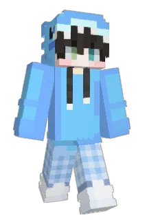 ChocoTokkie Minecraft avatar full body