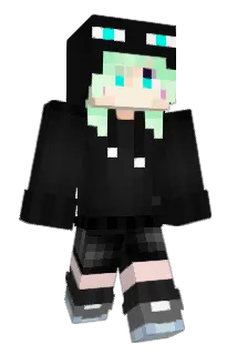 ChocoVanilla6 Minecraft avatar full body