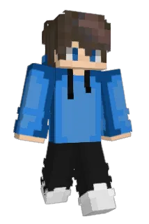ChocoX81 Minecraft avatar full body