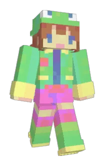Choco_Boo Minecraft avatar full body