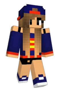 Choco_Caos Minecraft avatar full body
