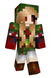 Choco_Lul Minecraft avatar full body