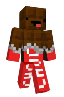Choco_Square Minecraft avatar full body