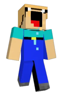 Choco_litt Minecraft avatar full body