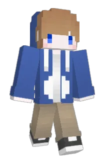 Choco_penguin Minecraft avatar full body