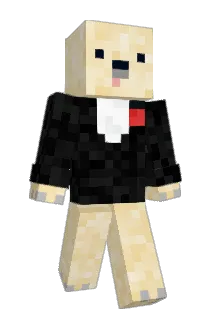 Chocobear629 Minecraft avatar full body