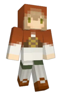 Chocobisuke Minecraft avatar full body