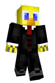 ChocoboMeow Minecraft avatar full body