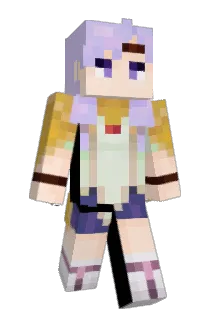 Chococomet Minecraft avatar full body