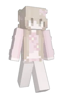 Chocokitticats Minecraft avatar full body