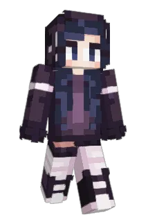 Chocol8Digestive Minecraft avatar full body