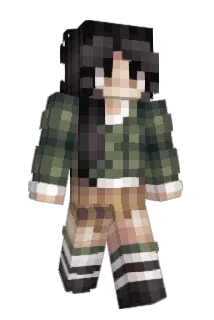Chocolartee Minecraft avatar full body