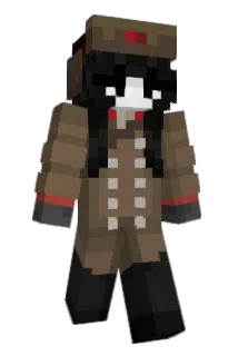 Chocolataelisa Minecraft avatar full body