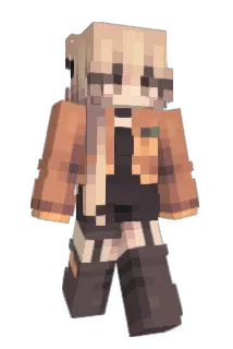 Chocolate2Bn Minecraft avatar full body