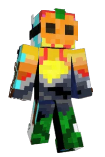 ChocolateC3PO Minecraft avatar full body