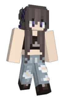 ChocolateCow_ Minecraft avatar full body