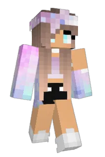 ChocolateCream2 Minecraft avatar full body
