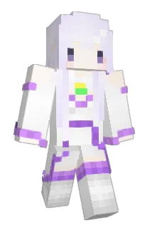 ChocolateFishXD Minecraft avatar full body