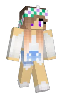 ChocolateIsBae Minecraft avatar full body