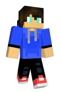 ChocolateLord555 Minecraft avatar full body