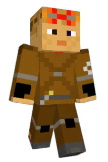 ChocolateMan444 Minecraft avatar full body