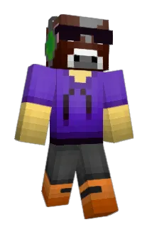ChocolateMoonCow Minecraft avatar full body