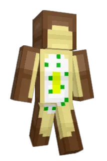 ChocolatePotato_ Minecraft avatar full body