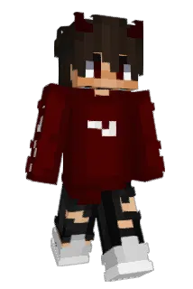 ChocolatePvP Minecraft avatar full body