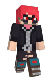 ChocolateWorm Minecraft avatar full body