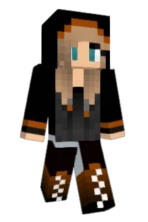 Chocolate_Larry Minecraft avatar full body