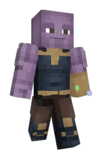 Chocolate_Man69 Minecraft avatar full body