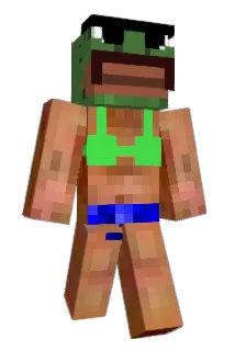 Chocolate_Milk04 Minecraft avatar full body