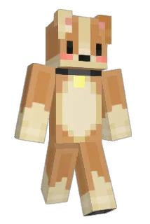 Chocolateblock Minecraft avatar full body