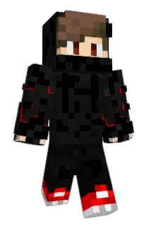 Chocolatineu Minecraft avatar full body