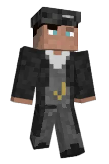 Chocolatych Minecraft avatar full body