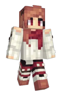 Chocolite Minecraft avatar full body