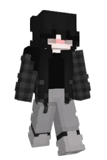 Chocolt Minecraft avatar full body