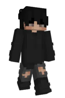 Chocomentos Minecraft avatar full body