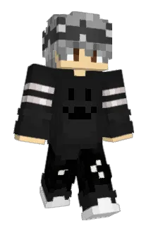 Chocomiled Minecraft avatar full body