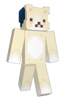 Chocomint0_ice Minecraft avatar full body