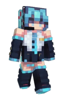 Chocomint89 Minecraft avatar full body