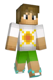 ChocomintCookie Minecraft avatar full body