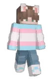 Chocomousse23 Minecraft avatar full body