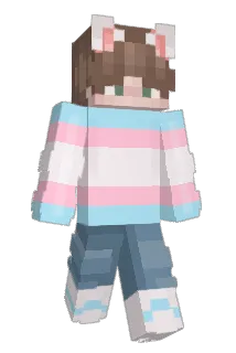 Chocomousse23 Minecraft avatar full body