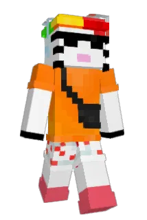 Choconiffo Minecraft avatar full body