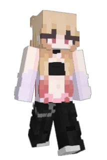 Chocopapiko Minecraft avatar full body